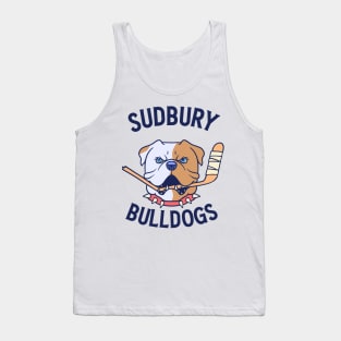Sudbury Bulldogs Tank Top